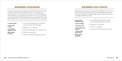 The Big Book of Bourbon Cocktails: 100 Timeless, Creative & Tempting Recipes
