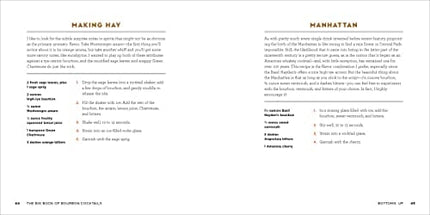 The Big Book of Bourbon Cocktails: 100 Timeless, Creative & Tempting Recipes