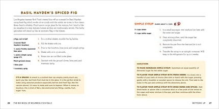 The Big Book of Bourbon Cocktails: 100 Timeless, Creative & Tempting Recipes