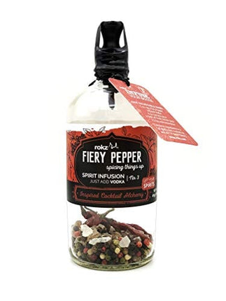 rokz Spirit Infusion Kit for cocktails - Fiery Pepper