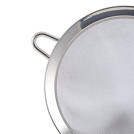RSVP Endurance Kitchen Collection Spoon Rest, 3-Inch, Stainless Steel