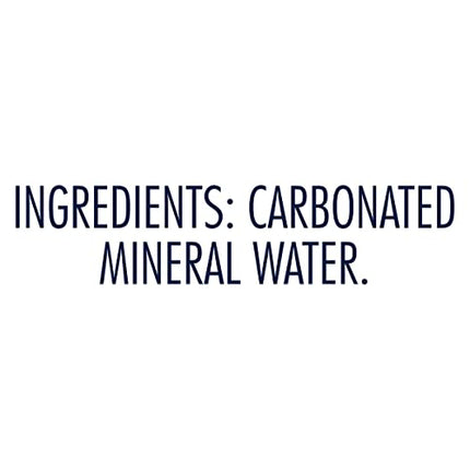 S.Pellegrino Sparkling Natural Mineral Water, 33.8 fl oz. Plastic Bottles (Pack of 12)