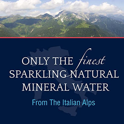 S.Pellegrino Sparkling Natural Mineral Water, 33.8 fl oz. Plastic Bottles (Pack of 12)