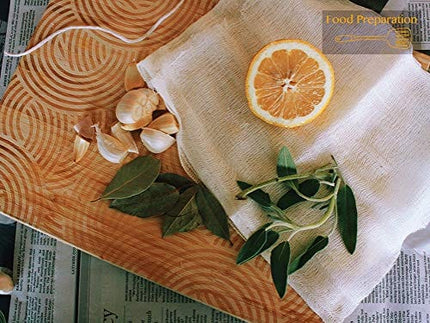 Cheesecloth, Grade 90, 36 Sq Feet, Reusable, 100% Unbleached Cotton Fabric, Ultra Fine Cheese Cloth for Cooking - Nut Milk Bag, Strainer, Filter (Grade 90-4Yards)