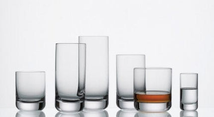 Schott Zwiesel Tritan Crystal Glass Convention Barware Collection Old Fashioned/Whiskey Cocktail Glass, (3 Inches) 9.6-Ounce, Set of 6