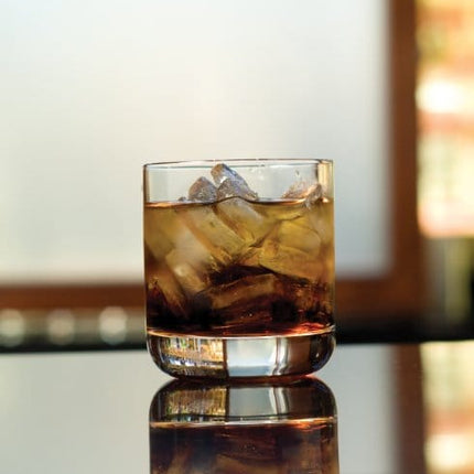 Schott Zwiesel Tritan Crystal Glass Convention Barware Collection Old Fashioned/Whiskey Cocktail Glass, (3 Inches) 9.6-Ounce, Set of 6
