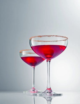 Schott Zwiesel Tritan Crystal Glass Saucer Champagne, 9-1/2-Ounce, Set of 6 -