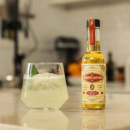 Scrappy's Bitters - Firewater, 5 oz - Organic Ingredients, Finest Herbs & Zests, No Extracts, Artificial Flavors, Chemicals or Dyes. Made in the USA! (2 Pack)