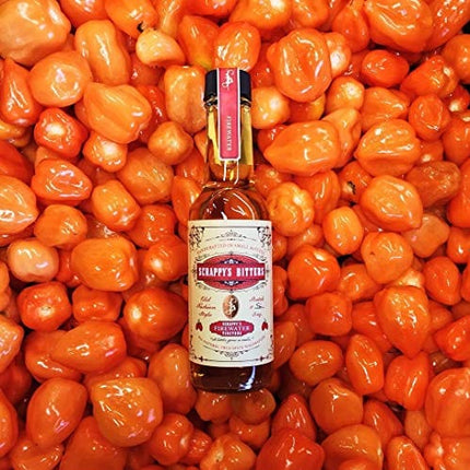 Scrappy's Bitters - Firewater, 5 oz - Organic Ingredients, Finest Herbs & Zests, No Extracts, Artificial Flavors, Chemicals or Dyes. Made in the USA! (2 Pack)