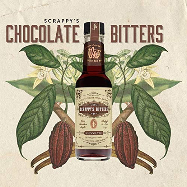 SCRAPPYS BITTERS Bitters Chocolate, 5 FZ