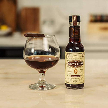 SCRAPPYS BITTERS Bitters Chocolate, 5 FZ