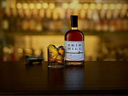 Seir Hill Mashville Non-alcoholic Whiskey Alternative, 25 fl oz, Calorie-free, Single-Batch