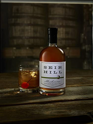 Seir Hill Mashville Non-alcoholic Whiskey Alternative, 25 fl oz, Calorie-free, Single-Batch