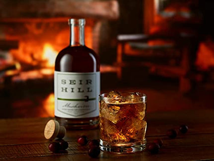 Seir Hill Mashville Non-alcoholic Whiskey Alternative, 25 fl oz, Calorie-free, Single-Batch