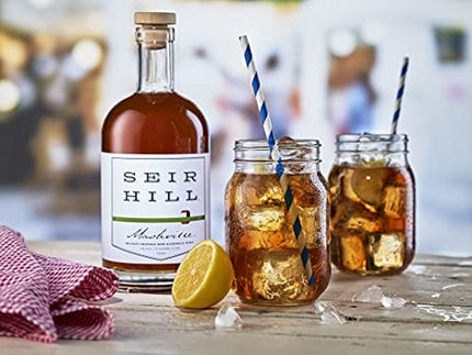 Seir Hill Mashville Non-alcoholic Whiskey Alternative, 25 fl oz, Calorie-free, Single-Batch