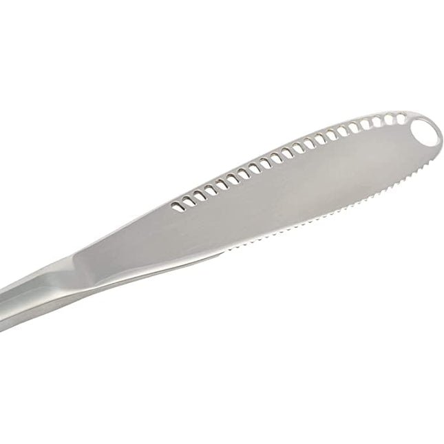 Stainless Steel Butter Spreader, Knife - 3 in 1 Kitchen Gadgets (1)