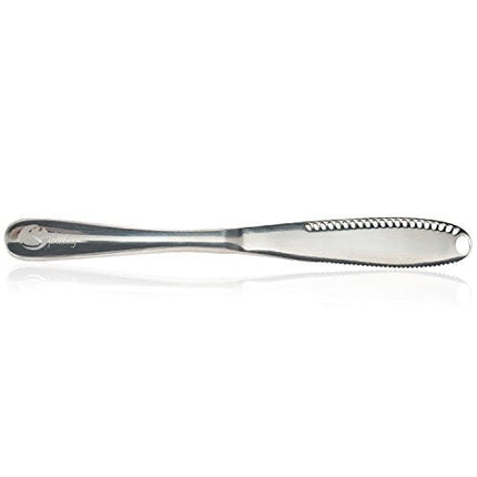 Stainless Steel Butter Spreader, Knife - 3 in 1 Kitchen Gadgets (1)