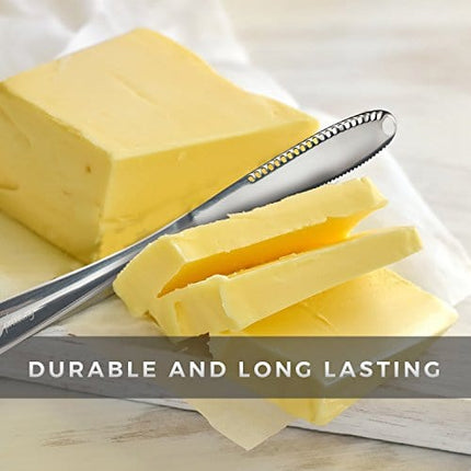 Stainless Steel Butter Spreader, Knife - 3 in 1 Kitchen Gadgets (1)