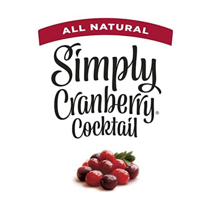 Simply Cranberry Cocktail, 52 Fl Oz Bottle