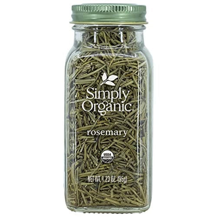 Simply Organic Whole Rosemary Leaf 1.23oz