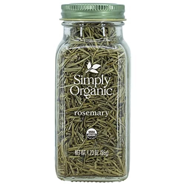 Simply Organic Whole Rosemary Leaf 1.23oz