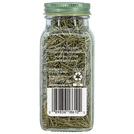 Simply Organic Whole Rosemary Leaf 1.23oz