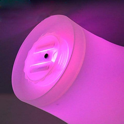 Smad LED Lighted Ice Bucket Color Changing Drinking Wine Champagne Buckets for Party Home Weddings, 5L