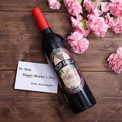 Wine Accessories Gift Set - 5 Pcs Deluxe Wine Corkscrew Opener Sets Bottle Shape in Elegant Gift Box, Great Wine Gifts Idea for Wine Lovers, Friends, Christmas, Anniversary