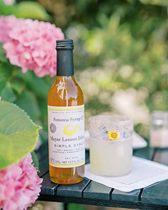 Sonoma Syrup Co Meyer Lemon Simple Syrup