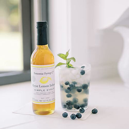 Sonoma Syrup Co Meyer Lemon Simple Syrup