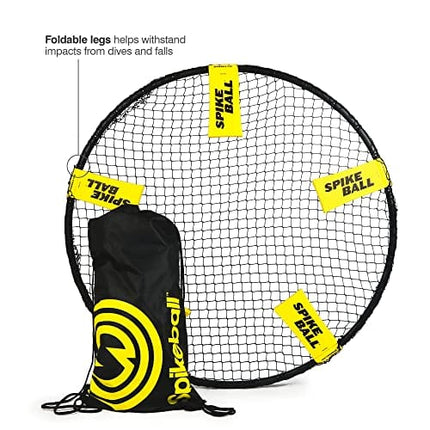 Spikeball Standard 3 Ball Kit - Game for The Backyard, Beach, Park, Indoors