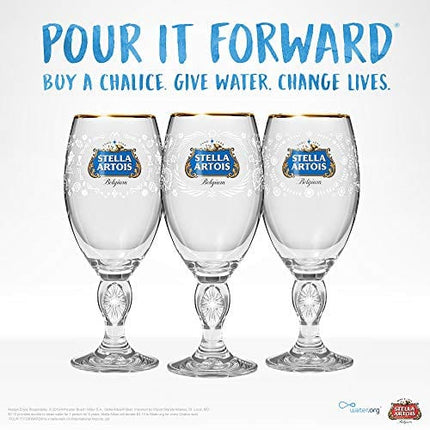 Stella Artois Better World 2019 Limited Edition Peru Chalice, 33cl