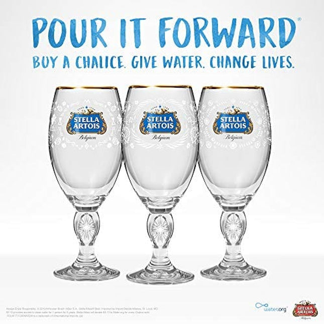 Stella Artois Better World 2019 Limited Edition Peru Chalice, 33cl