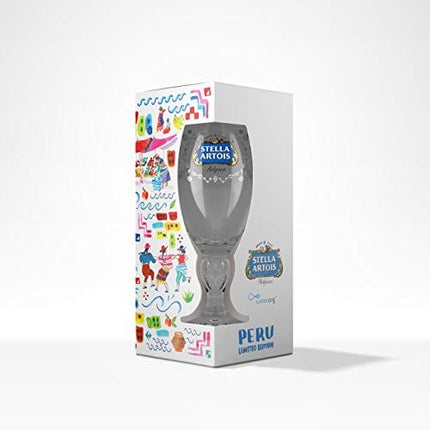 Stella Artois Better World 2019 Limited Edition Peru Chalice, 33cl