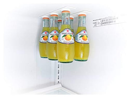 BottleLoft by Strong Like Bull Magnets, the original Magnetic Bottle Hanger, 2 Strip Pack (holds 6 bottles)