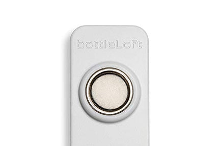 BottleLoft by Strong Like Bull Magnets, the original Magnetic Bottle Hanger, 2 Strip Pack (holds 6 bottles)