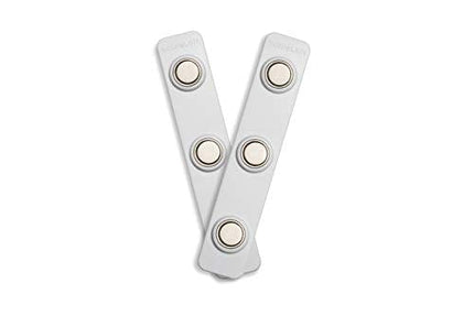 BottleLoft by Strong Like Bull Magnets, the original Magnetic Bottle Hanger, 2 Strip Pack (holds 6 bottles)