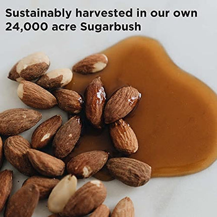 Sugar Moon Organic Vermont Maple Syrup, 100% Grade A, Golden Delicate Maple Syrup, 32 oz Easy Pour Jug, 1 Qt