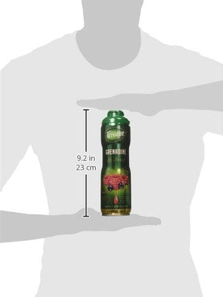 Teisseire Grenadine French Syrup Grenadine concentrate Large bottle 750ml 20fl.oz