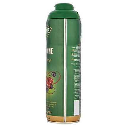 Teisseire Grenadine French Syrup Grenadine concentrate Large bottle 750ml 20fl.oz