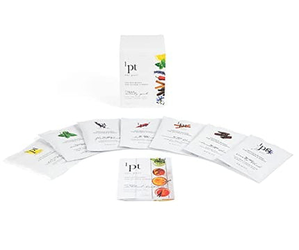 1pt Cocktail Infusion Master Kit - Craft Cocktail Home Bar Infuser Kit w/ Infusion Bottle & Infusion Blend Variety Pack, 9 Piece Set