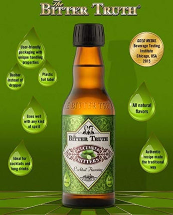 The Bitter Truth Cucumber Bitters 200ml