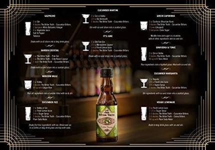 The Bitter Truth Cucumber Bitters 200ml