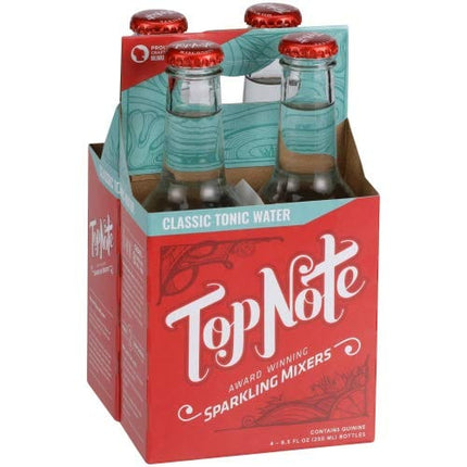 Top Note Tonic Sparkling Classic Tonic Water - 16 pack (4 x 8.5oz/4pack)
