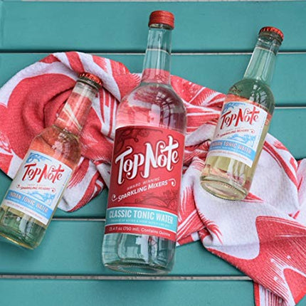 Top Note Tonic Sparkling Classic Tonic Water - 16 pack (4 x 8.5oz/4pack)