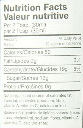 Torani Butterscotch Syrup 750mL