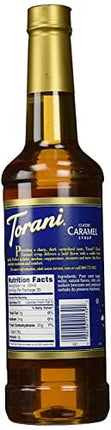 Torani Syrup, Caramel, 25.4 Ounces (Pack of 4)