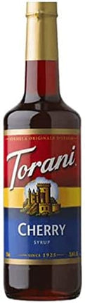 Torani Syrup, Cherry, 25.4 Ounce (Pack of 1)
