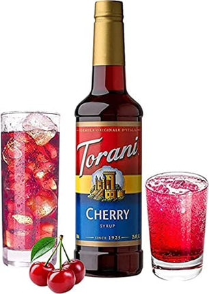 Torani Syrup, Cherry, 25.4 Ounce (Pack of 1)