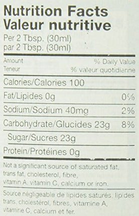 Torani Syrup Gingerbread 750 ml